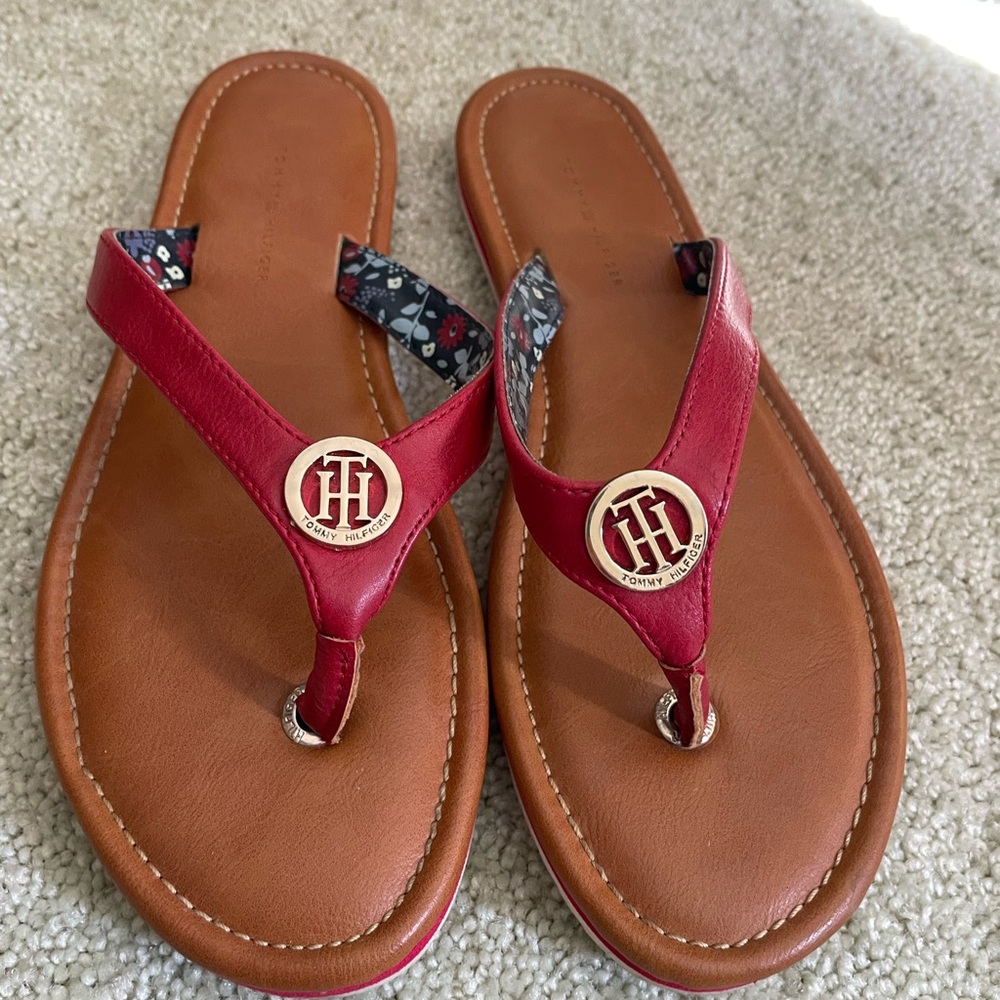 Woman’s leather sandal